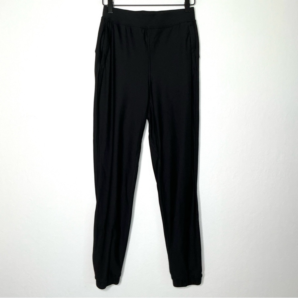 Lululemon Adapted State High-Rise Jogger Zippered Cuffs 28" Black Size 4 - Picture 6 of 16